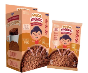 NUNA TERRA CRECER MEGA HIERRO DISPLAY 30 SACHETS 20GR