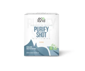 ECOLAND PURIFY SHOT NARANJA CAJA 15 SACHETS