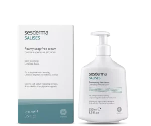 SALISES CREMA ESPUMOSA SIN JABON 250ML