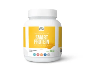 ECOLAND SMART PROTEIN VAINILLA POMO 1000 GR