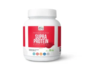 ECOLAND SUPRA PROTEIN VAINILLA POMO 1200 GR