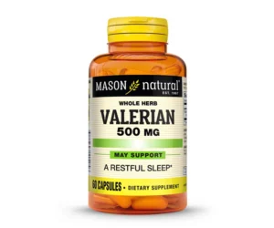 MASON VALERIAN 500 MG (60 CAP)