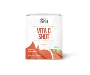 ECOLAND VITA C SHOT BLUEBERRY CAJA 15 SACHETS
