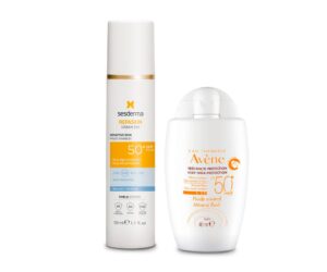 DUO PIEL SENSIBLE (SESDERMA REPASKIN SPF50+ SENSIBLE 50ML+ AVENE FUIL MINERAL FPS50+ 50ML)