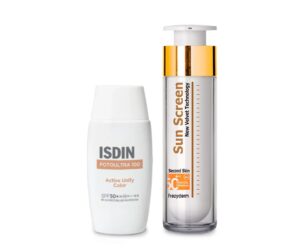 DUO PIELES CON GLOW (ISDIN ACTIVE UNFY COLOR 50ML+ FREZYDERM VELVET S/COLOR 50ML)