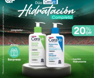 DUO CERAVE HIDRATACION COMPLETA