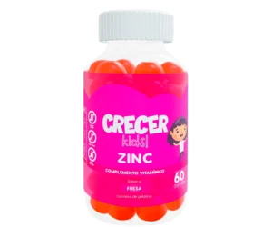 NUNA TERRA GOMITAS CON ZINC FRESA CRECER KIDS FCO 60 UND