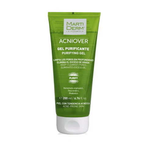 MARTI DERM ACNIOVER GEL PURIFICANTE 200 ML