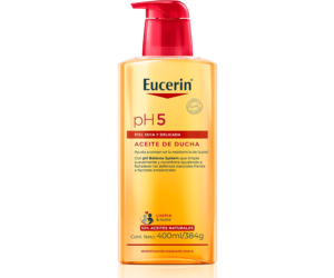 EUCERIN PH5 ACEITE DE DUCHA X 400ML