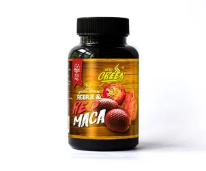 AMAZON ANDES MACA ROJA & AGUAJE PVO AMAZON 120/500 MG. FCO 120 CAP.
