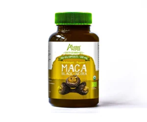 AMAZON ANDES MACA NEGRA 500MG AMAZON FCO 100 CAP