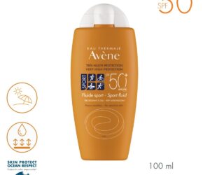 AVENE SOLAR FLUIDO SPORT 50+ 100 ML