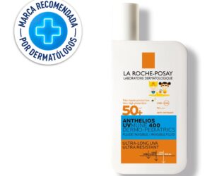 ANTHELIOS UV MUNE 400 DERMO PEDIATRICS FLUIDO SPF50+ FCO/50ML