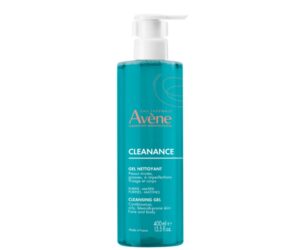 AVENE CLEANANCE GEL LIMPIADOR FCO/400ML
