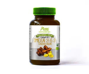 AMAZON ANDES SACHA INCHI OMEGA 3-6-9 AMAZON 1000MG. FCO60CAP