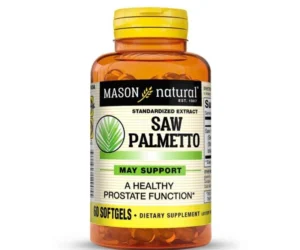 SAW PALMETTO PROSTATE COMFORT STANDARDIZED EXT(60 CAP)