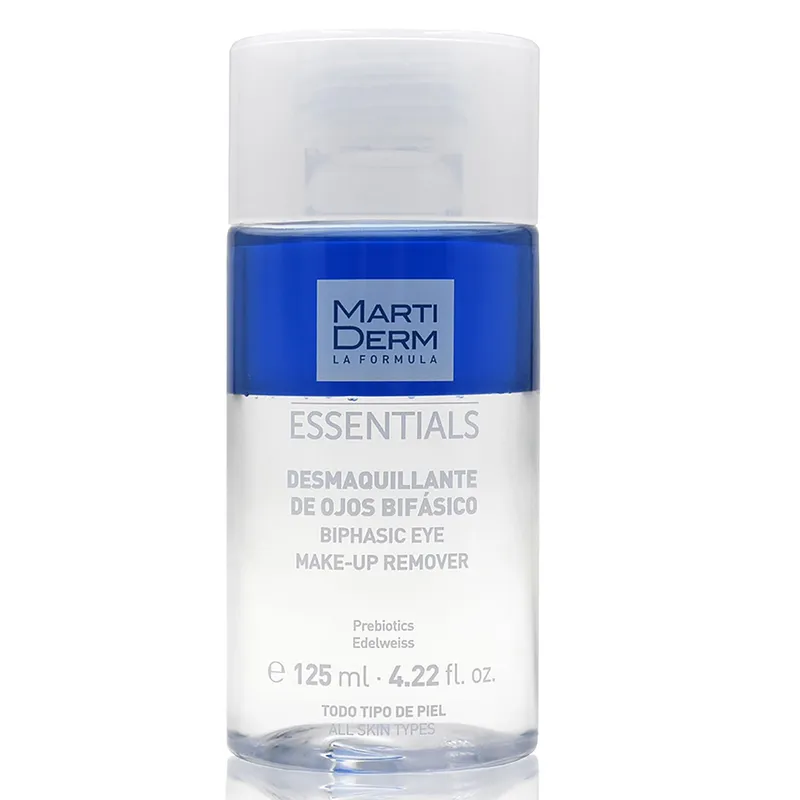 MARTI DERM ESSENTIALS DESMAQUILLANTE DE OJOS BIFÁSICO 125ML